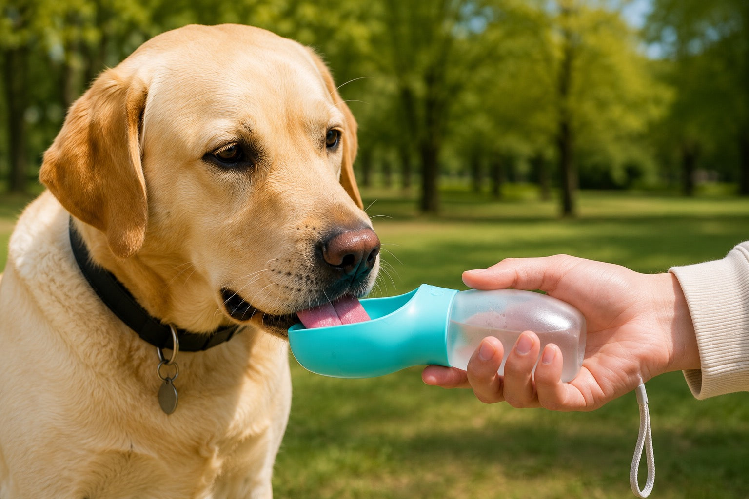 Gourde pour chien 300 ml — VADROUF ToutouFlask