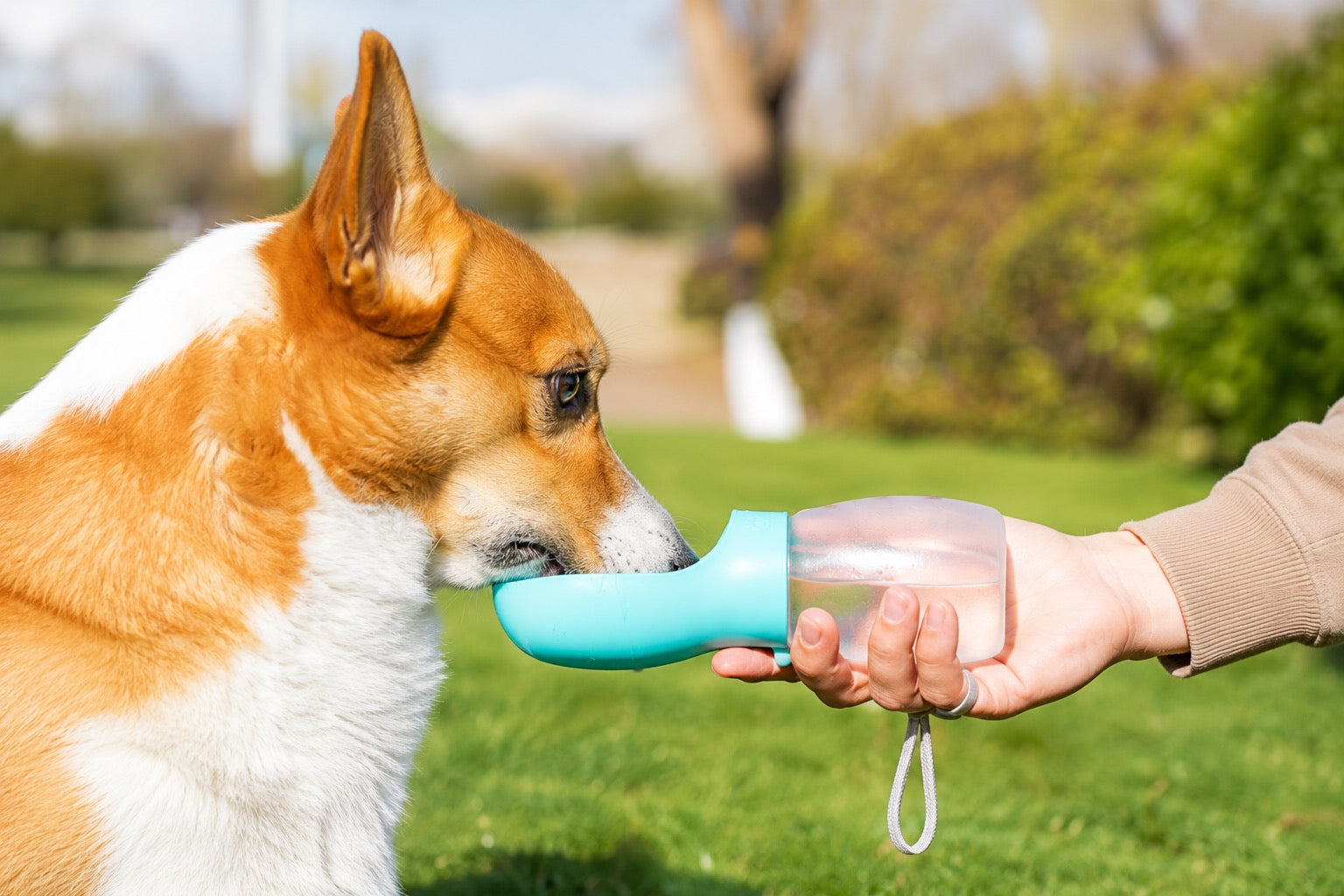 Gourde pour chien 300 ml — VADROUF ToutouFlask