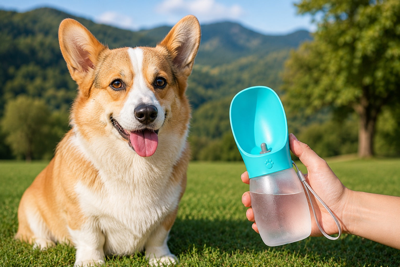 Gourde pour chien 300 ml — VADROUF ToutouFlask