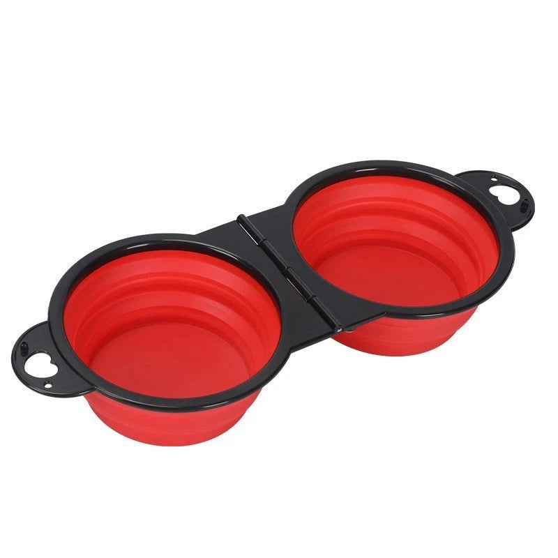 Double gamelle pliable — VADROUF DuoBowl