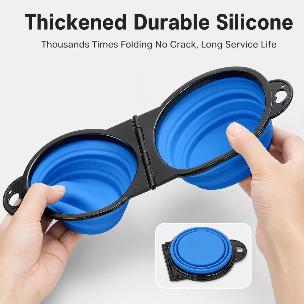 Double gamelle pliable — VADROUF DuoBowl